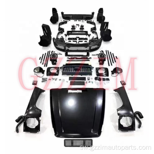 C-Class W463 2009-2018 sasisha kwa W464 vifaa maalum